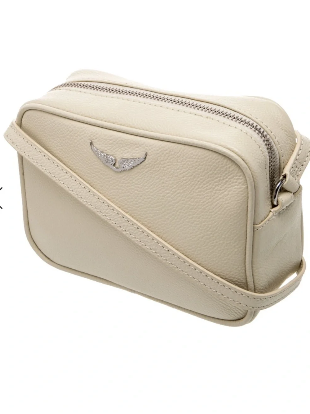 NWT Zadig & Voltaire Boxy Wings Bag Crossbody Bag - Picture 9 of 11